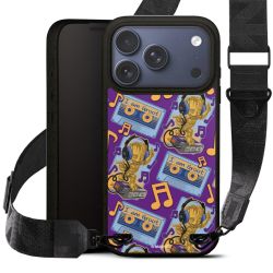 Organic Carry Case Gurtband schwarz