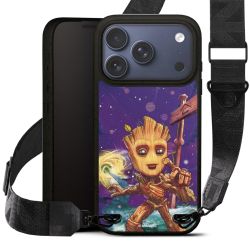 Organic Carry Case Gurtband schwarz