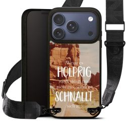 Organic Carry Case Gurtband schwarz