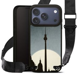 Organic Carry Case Gurtband schwarz