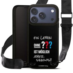 Organic Carry Case Gurtband schwarz