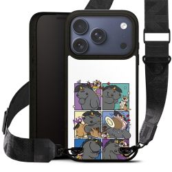 Organic Carry Case Gurtband schwarz