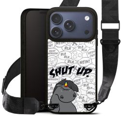 Organic Carry Case Gurtband schwarz