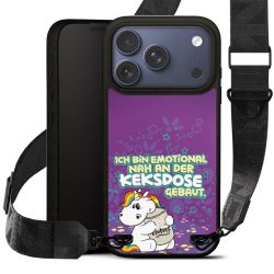 Organic Carry Case Gurtband schwarz