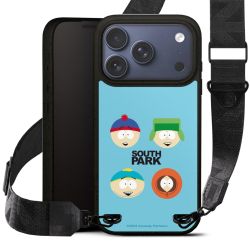 Organic Carry Case Gurtband schwarz