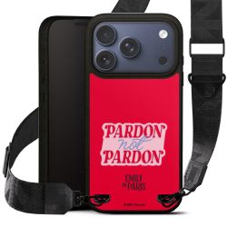 Organic Carry Case Gurtband schwarz