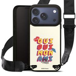 Organic Carry Case Gurtband schwarz