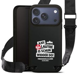 Organic Carry Case Gurtband schwarz