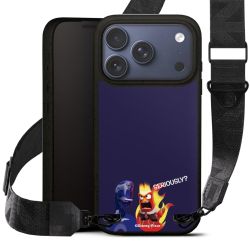 Organic Carry Case Gurtband schwarz