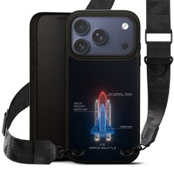 Organic Carry Case Gurtband schwarz