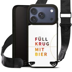 Organic Carry Case Gurtband schwarz