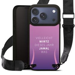 Organic Carry Case Gurtband schwarz