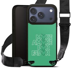 Organic Carry Case Gurtband schwarz