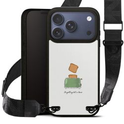 Organic Carry Case Gurtband schwarz