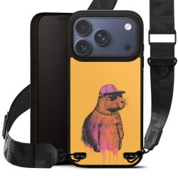 Organic Carry Case Gurtband schwarz