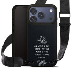 Organic Carry Case Gurtband schwarz