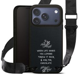 Organic Carry Case Gurtband schwarz