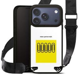 Organic Carry Case Gurtband schwarz