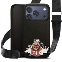 Organic Carry Case Gurtband schwarz