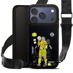 Organic Carry Case Gurtband schwarz