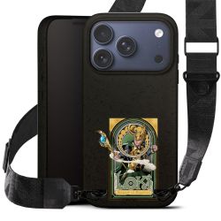 Organic Carry Case Gurtband schwarz