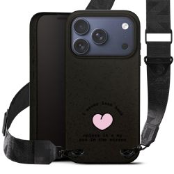 Organic Carry Case Gurtband schwarz