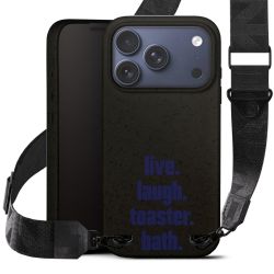 Organic Carry Case Gurtband schwarz