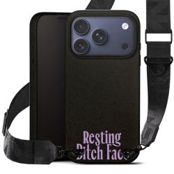 Organic Carry Case Gurtband schwarz