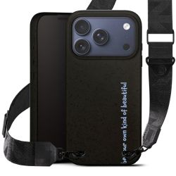 Organic Carry Case Gurtband schwarz