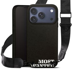 Organic Carry Case Gurtband schwarz