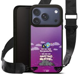 Organic Carry Case Gurtband schwarz