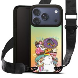 Organic Carry Case Gurtband schwarz