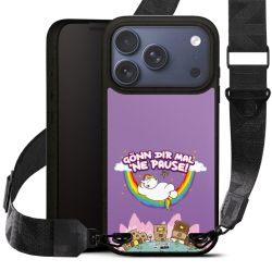 Organic Carry Case Gurtband schwarz