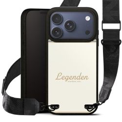 Organic Carry Case Gurtband schwarz