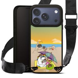 Organic Carry Case Gurtband schwarz