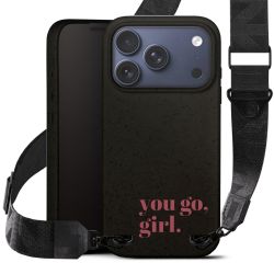 Organic Carry Case Gurtband schwarz