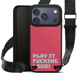 Organic Carry Case Gurtband schwarz