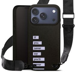 Organic Carry Case Gurtband schwarz