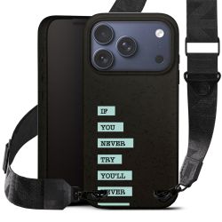 Organic Carry Case Gurtband schwarz