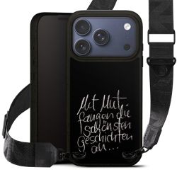 Organic Carry Case Gurtband schwarz