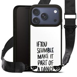 Organic Carry Case Gurtband schwarz