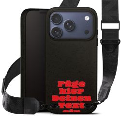 Organic Carry Case Gurtband schwarz