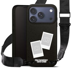 Organic Carry Case Gurtband schwarz