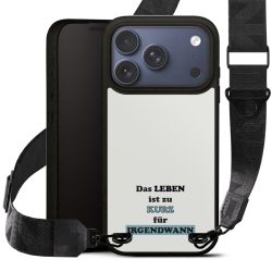 Organic Carry Case Gurtband schwarz