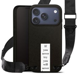 Organic Carry Case Gurtband schwarz