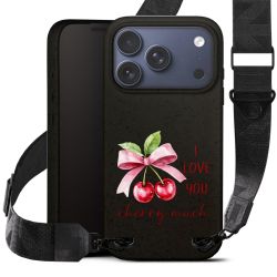 Organic Carry Case Gurtband schwarz