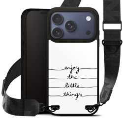 Organic Carry Case Gurtband schwarz