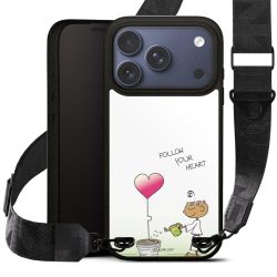 Organic Carry Case Gurtband schwarz