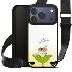 Organic Carry Case Gurtband schwarz