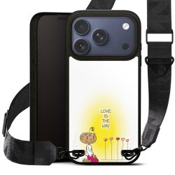 Organic Carry Case Gurtband schwarz